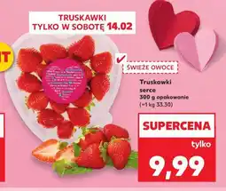 Kaufland Truskawki serce oferta