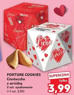 Kaufland Fortune Cookies Ciasteczka z wróżbą 2 szt oferta