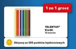 Kaufland TALENTUS Kredki 12 kolorów oferta