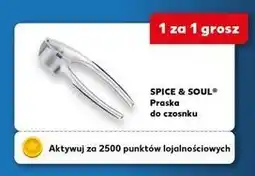 Kaufland SPICE & SOUL Praska do czosnku oferta