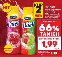 Kaufland Jovi Duet Napój jogurtowy oferta