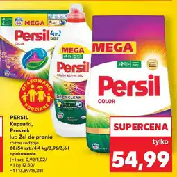 Kaufland PERSIL Kapsułki, Proszek lub Żel do prania różne rodzaje (MEGA opakowanie) oferta