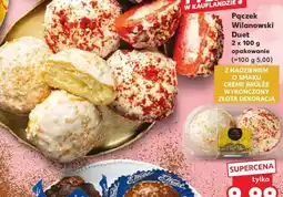 Kaufland Pączek Wilanowski Duet, 2 x 100 g opakowanie oferta
