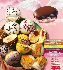 Kaufland Pączek różne smaki 100 g sztuka oferta
