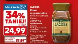 Kaufland Jacobs Kawa rozpuszczalna Refill, Cronat Gold, 200/200 g oferta