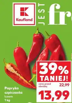 Kaufland Papryka szpiczasta luzem oferta