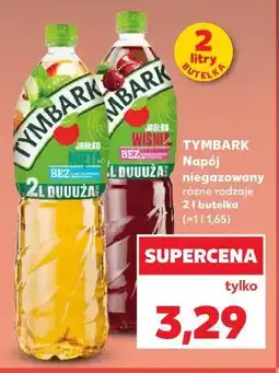 Kaufland Tymbark Napój niegazowany 2 l butelka oferta