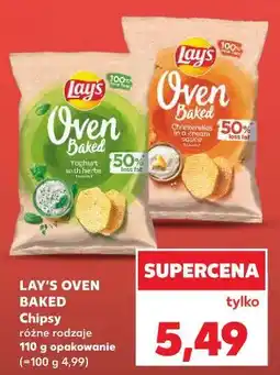 Kaufland Lay's Oven Baked Chipsy oferta