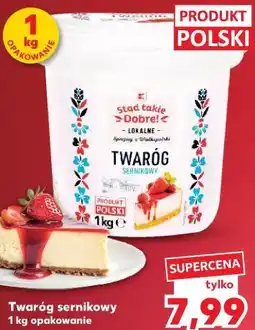 Kaufland Twaróg sernikowy oferta