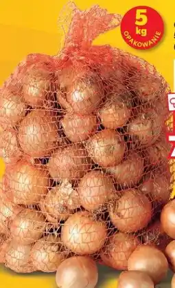 Kaufland Cebula żółta 5 kg opakowanie oferta