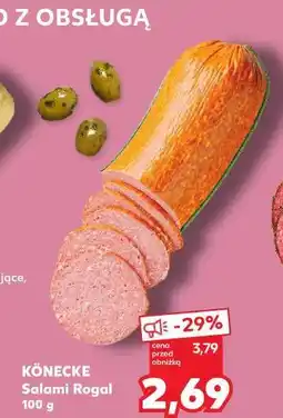 Kaufland Könecke Salami Rogal oferta