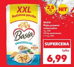 Kaufland BASIA Mąka pszenna uniwersalna typ 480 oferta