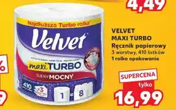 Kaufland VELVET MAXI TURBO Ręcznik papierowy oferta