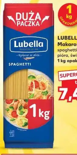 Kaufland LUBELLA Makaron spaghetti oferta