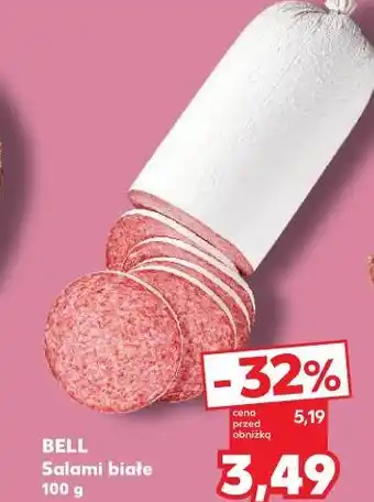 Kaufland Bell Salami białe oferta