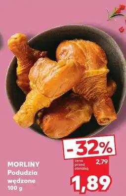 Kaufland MORLINY Podudzia wędzone oferta