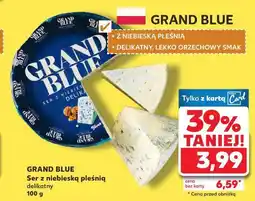 Kaufland GRAND BLUE Ser z niebieską pleśnią delikatny oferta