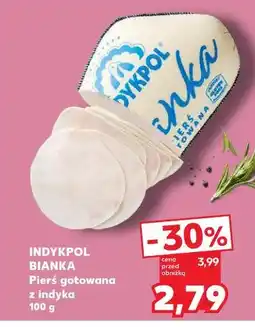 Kaufland INDYKPOL BIANCA Pierś gotowana z indyka oferta