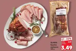 Kaufland SŁAWA Szynka wędzona oferta