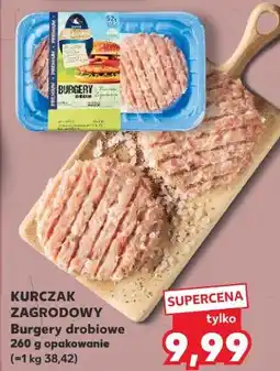 Kaufland Kurczak zagrodowy - Burgery drobiowe oferta