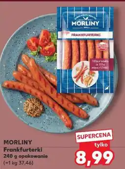 Kaufland MORLINY Frankfurterki 240 g opakowanie oferta