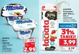 Kaufland Łaciata Śmietanka UHT 30% tł oferta