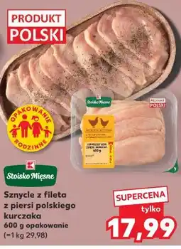 Kaufland Szyncle z fileta z piersi polskiego kurczaka oferta
