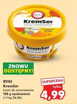 Kaufland RYKI KremSer krem do smarowania oferta