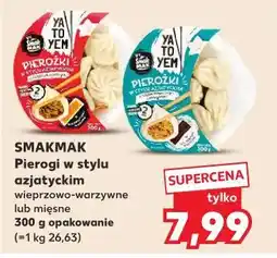 Kaufland SMAKMAK Pierogi w stylu azjatyckim oferta