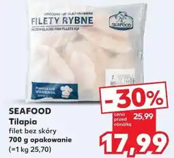 Kaufland SEAFOOD Tilapia filety bez skóry oferta