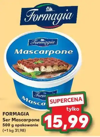 Kaufland Formagia Ser Mascarpone oferta