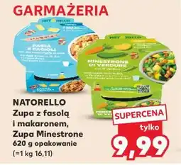 Kaufland NATORELLO Zupa z fasolą i makaronem, Minestrone oferta