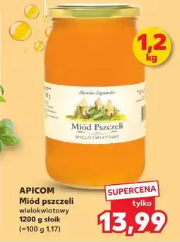 Kaufland APICOM Miód pszczeli wielokwiatowy oferta