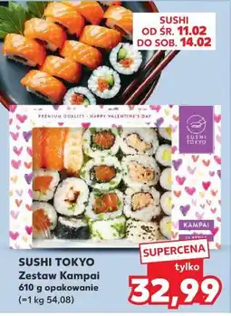 Kaufland Sushi Tokyo Zestaw Kampai oferta