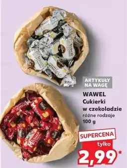 Kaufland Wawel Cukierki w czekoladzie różne rodzaje oferta