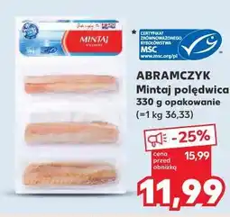 Kaufland Kapitańczyk Mintał polędwica oferta