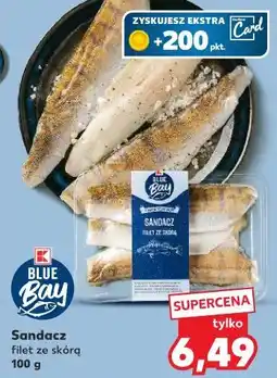 Kaufland Blue Bay Sandacz filet ze skórą oferta
