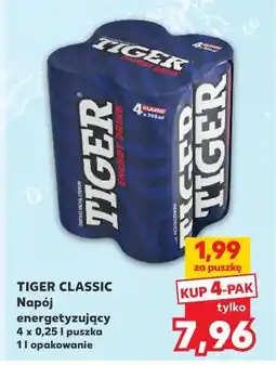 Kaufland TIGER CLASSIC Napój energetyzujący oferta