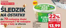 Kaufland MORS Filety śledziowe komandorskie oferta