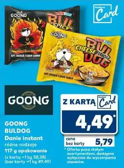 Kaufland GOONG Buldog Danie instant oferta