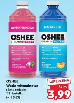 Kaufland OSHEE Woda witaminowa oferta