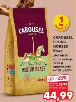Kaufland Carousel Flying Horses Kawa ziarnista oferta