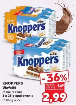 Kaufland Knoppers Wafelki oferta