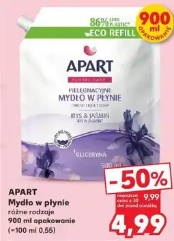 Kaufland Apart Mydło w płynie IRYS & JAŚMIN oferta