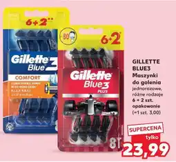 Kaufland Gillette Blue3 Maszynki do golenia jednorazowe (8+2 szt.) oferta