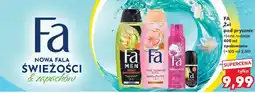 Kaufland Fa Żel pod prysznic różne rodzaje oferta