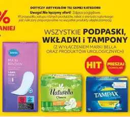 Kaufland Podpaski, wkładki i tampony (różne marki) oferta