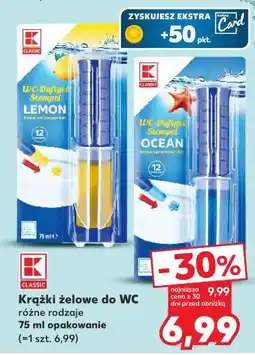 Kaufland Krążki żelowe do WC oferta