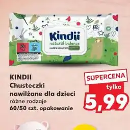 Kaufland KINDII Chusteczki nawilżane dla dzieci oferta