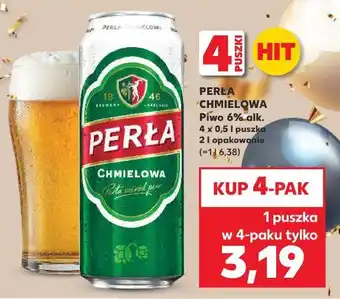 Kaufland Perła Chmielowa Piwo 6% alk oferta